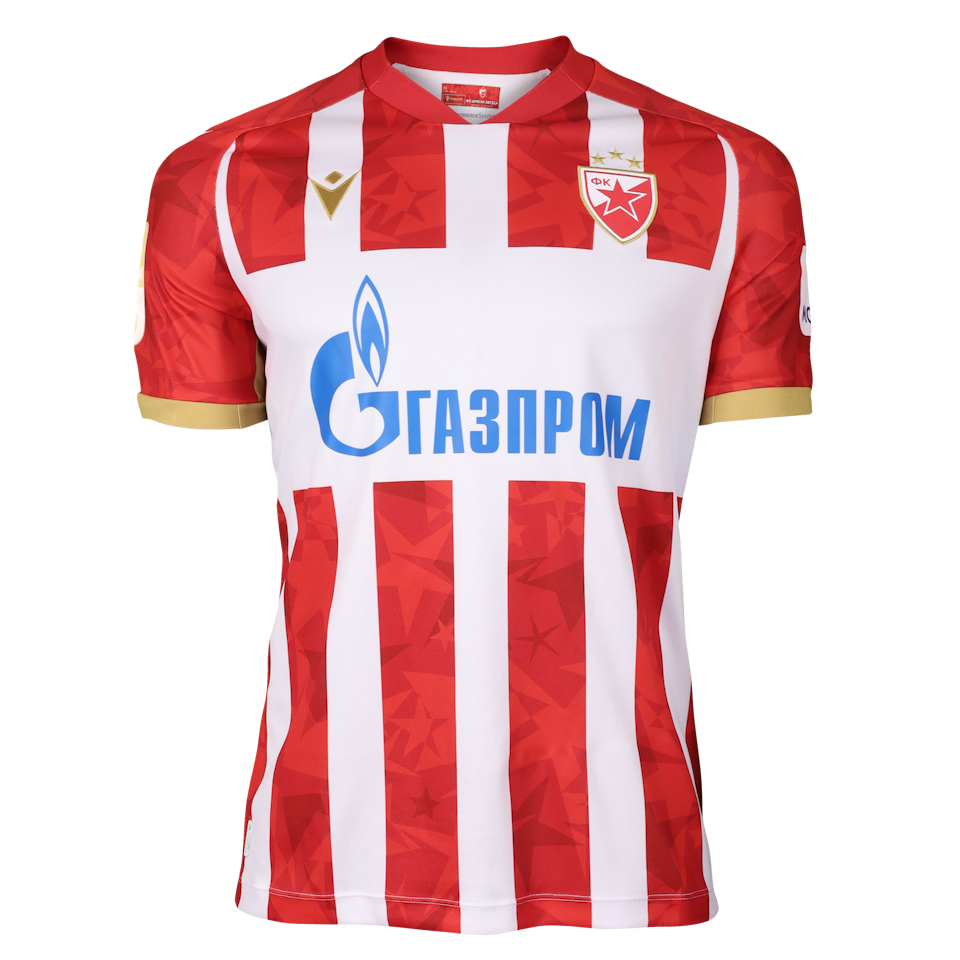 Andrija Maksimović FK Crvena zvezda jersey