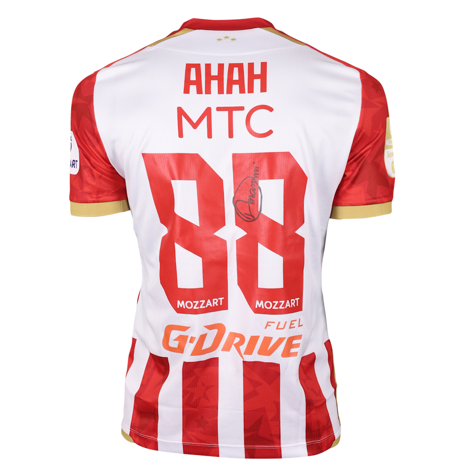 Ebenezer Annan FK Crvena zvezda jersey
