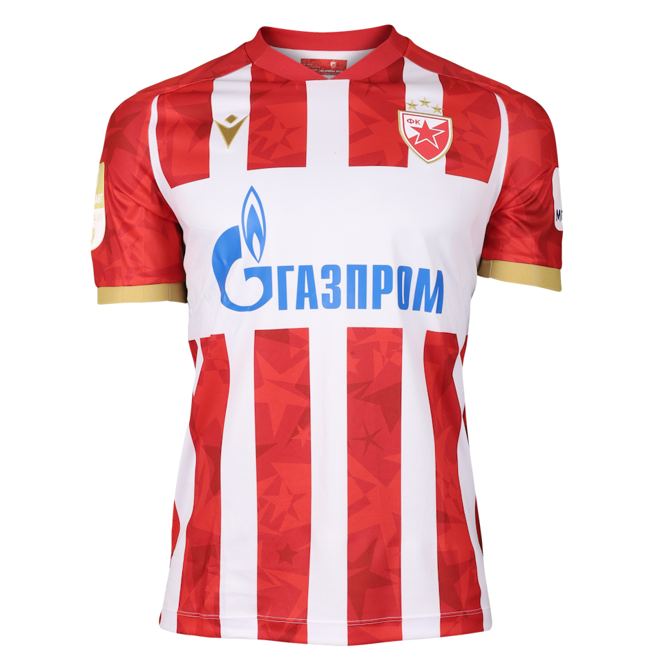 Ebenezer Annan FK Crvena zvezda jersey