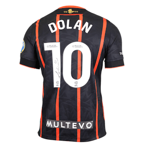 Tyrhys Dolan Blackburn Rovers camisa.