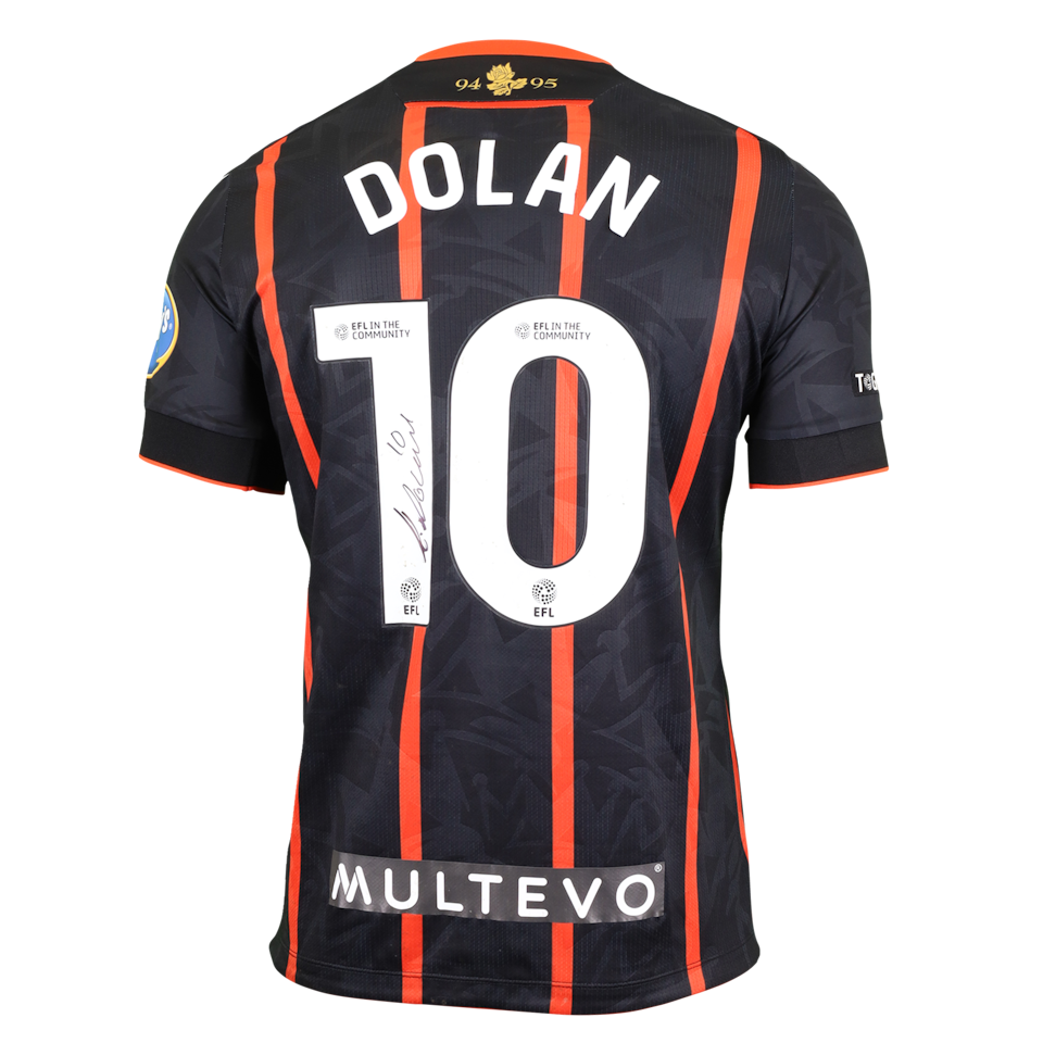 Tyrhys Dolan Blackburn Rovers camisa.
