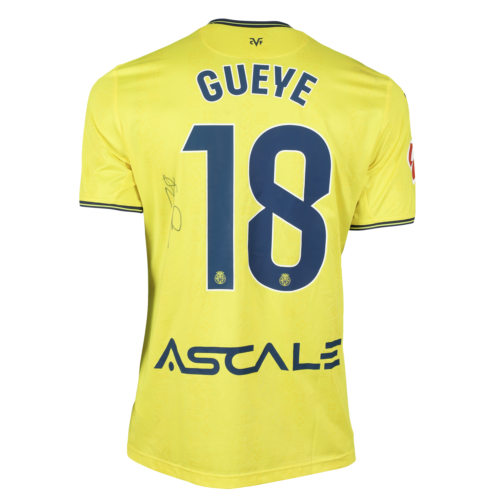Official Villarreal CF Soccer Game-Worn Jerseys Auctions