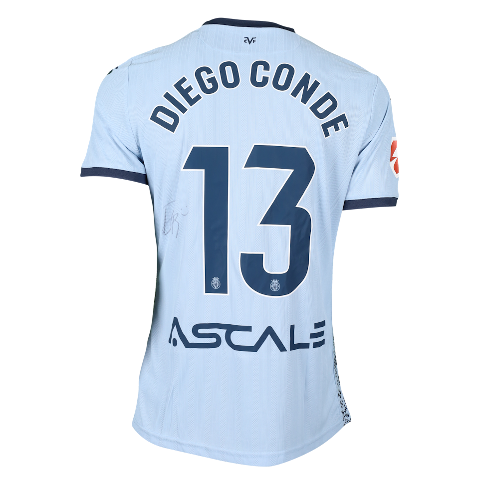 Diego Conde Villarreal CF shirt