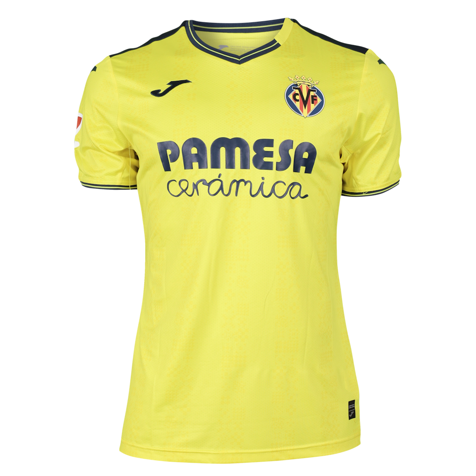 Camisa de Sergi Cardona Bermúdez Villarreal CF