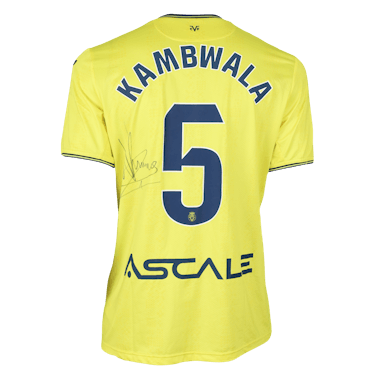 Official Villarreal CF Football Match-Worn Shirts Auctions