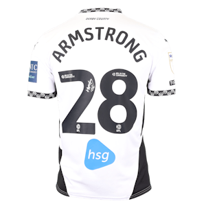 Harrison Armstrong Derby County shirt