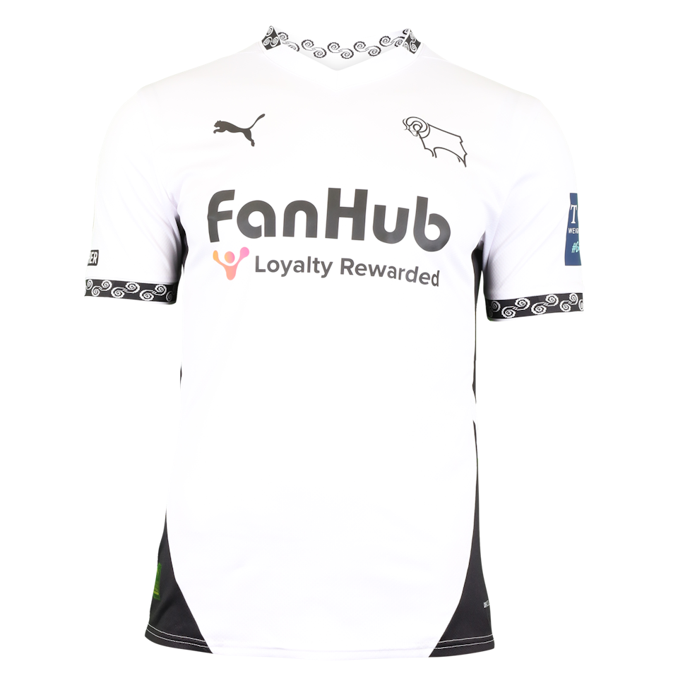 Harrison Armstrong Derby County shirt