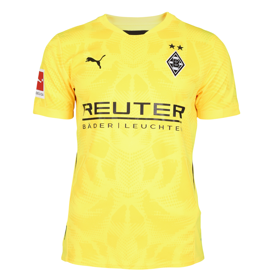 Borussia Mönchengladbach-Trikot von Tobias Sippel