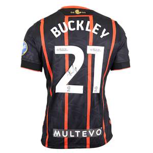 John Buckley Blackburn Rovers jersey