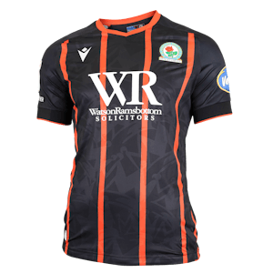 John Buckley Blackburn Rovers jersey