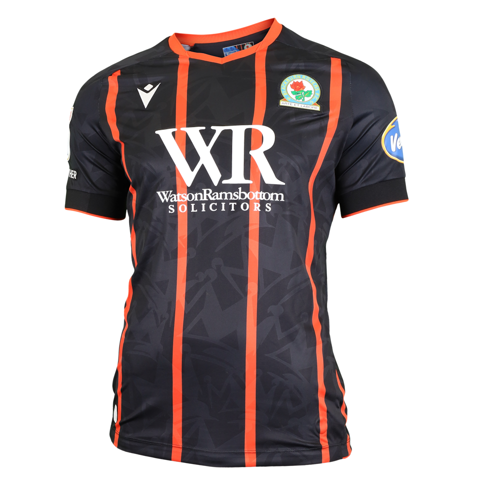 John Buckley Blackburn Rovers jersey