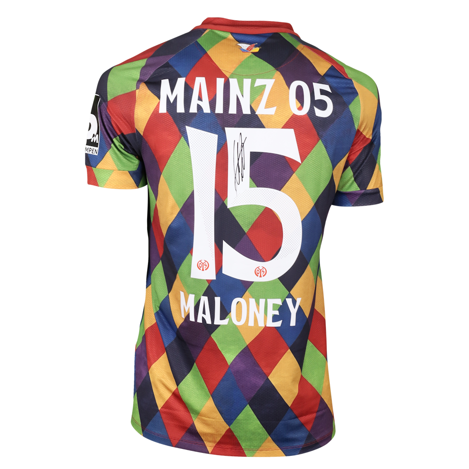 Lennard Maloney Mainz 05 shirt