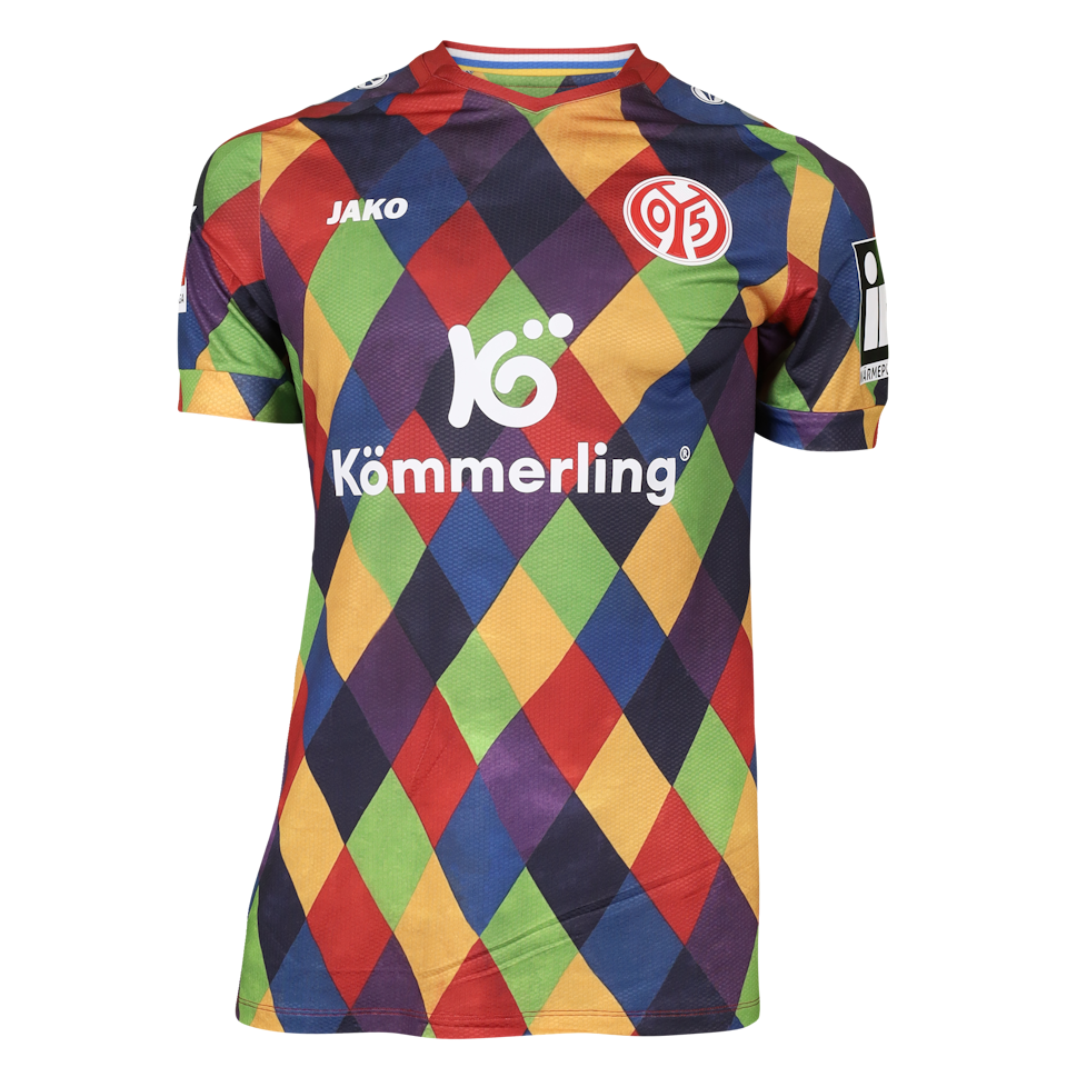 Lennard Maloney Mainz 05 shirt