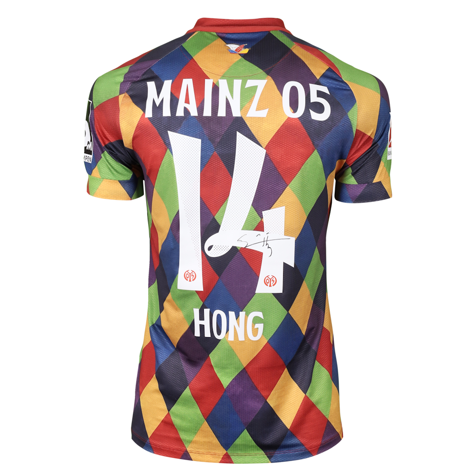 Hong Hyeon-seok Mainz 05 jersey