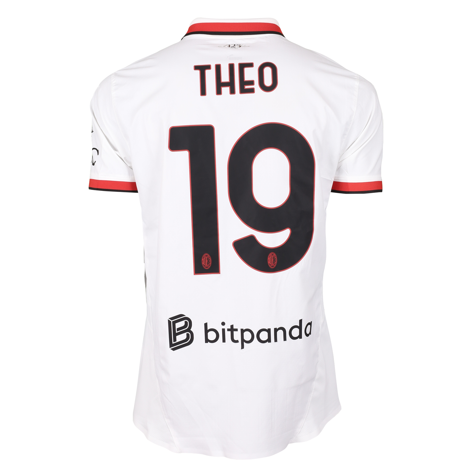 Theo Hernández | AC Milan | Torino - AC Milan | MatchWornShirt