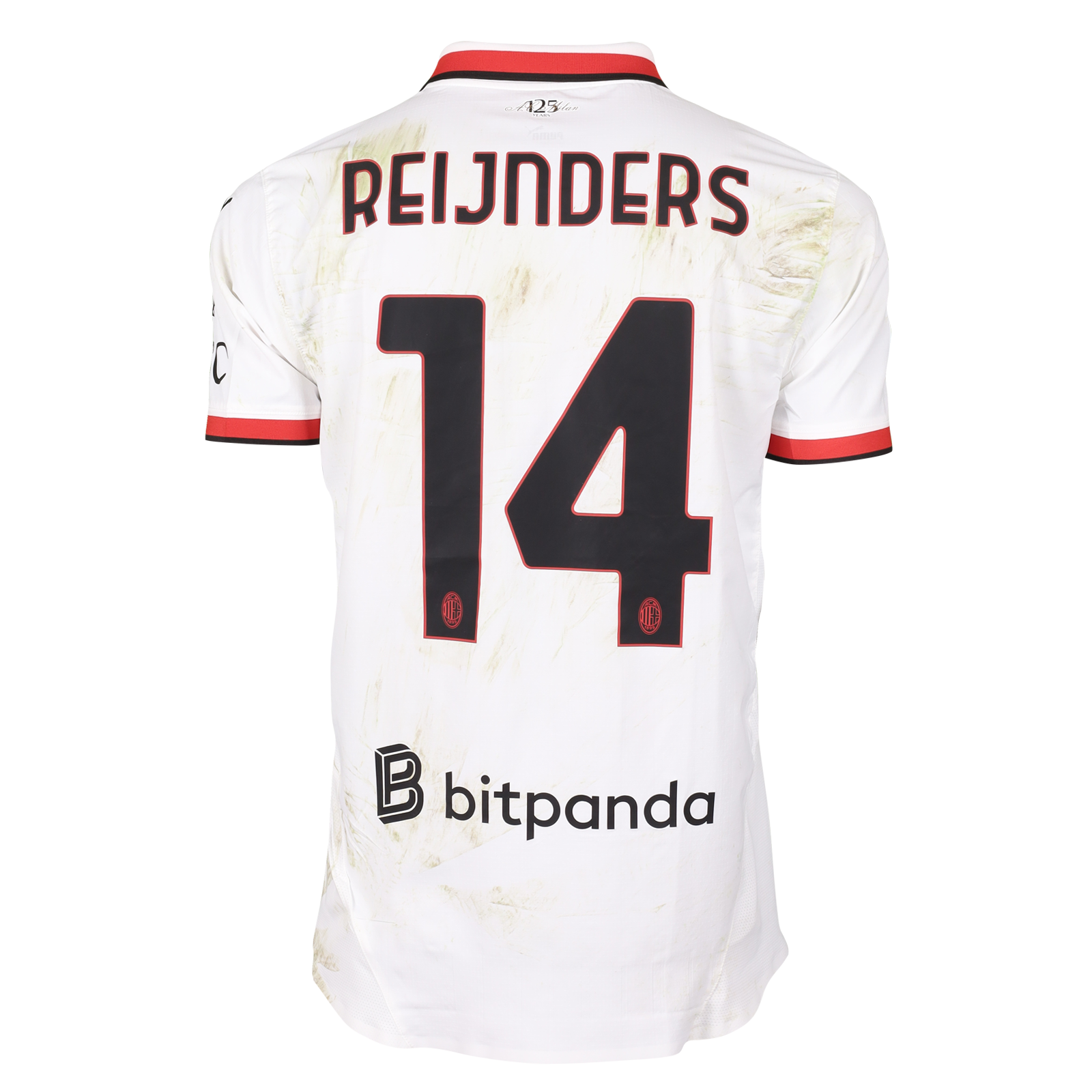 Tijjani Reijnders AC Milan shirt
