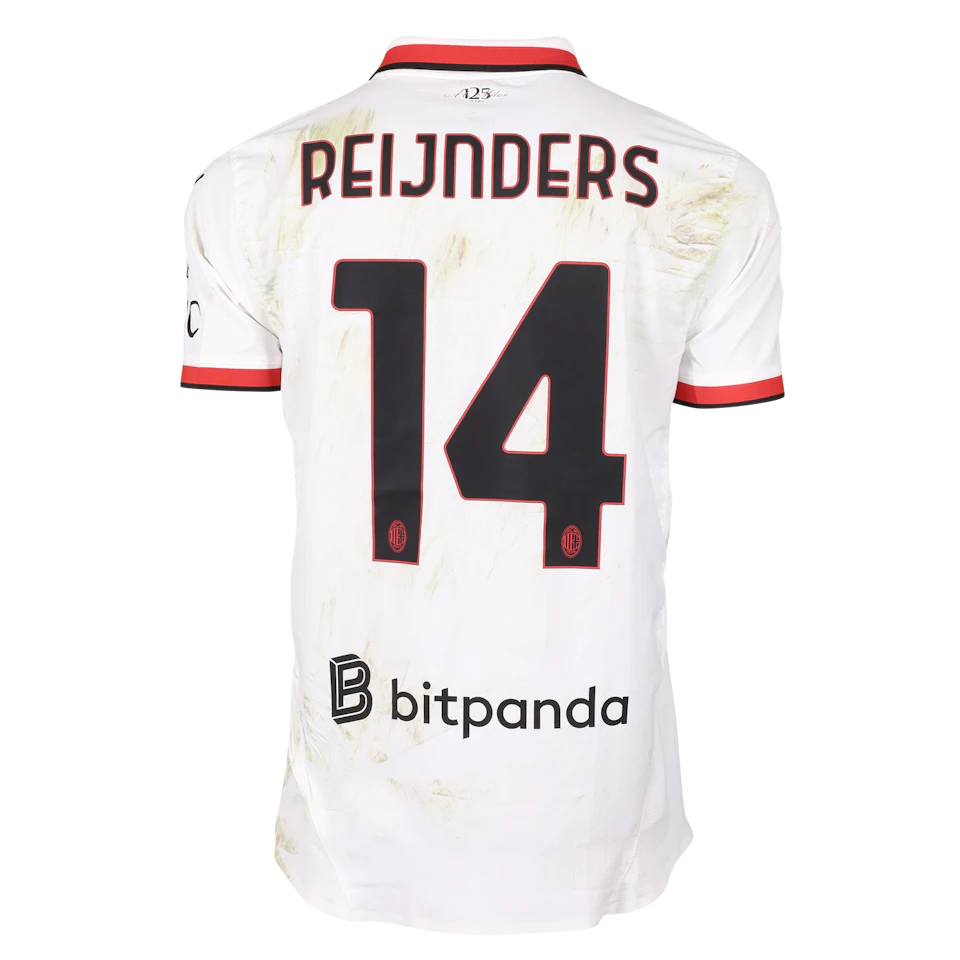 Tijjani Reijnders AC Milan shirt