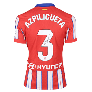 César Azpilicueta  Atlético de Madrid shirt