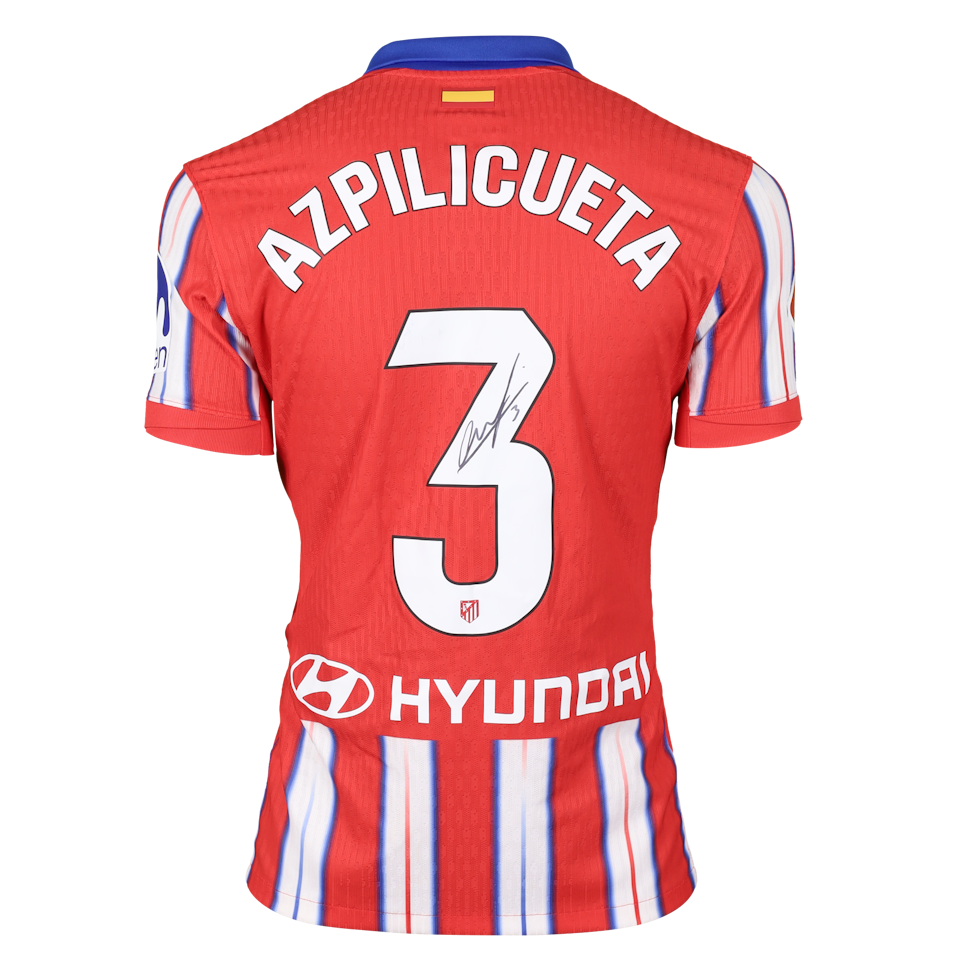 César Azpilicueta  Atlético de Madrid shirt