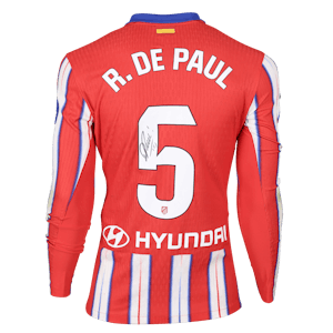 Atlético de Madrid 팀의 Rodrigo de Paul 셔츠