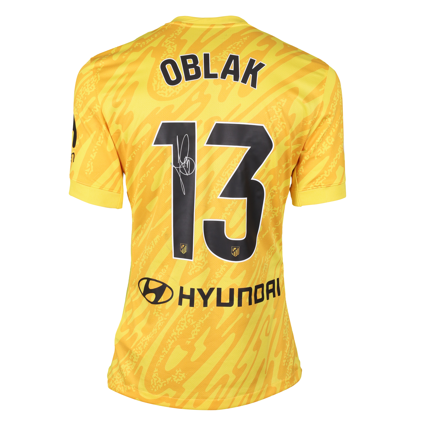 Jan Oblak Atlético de Madrid shirt