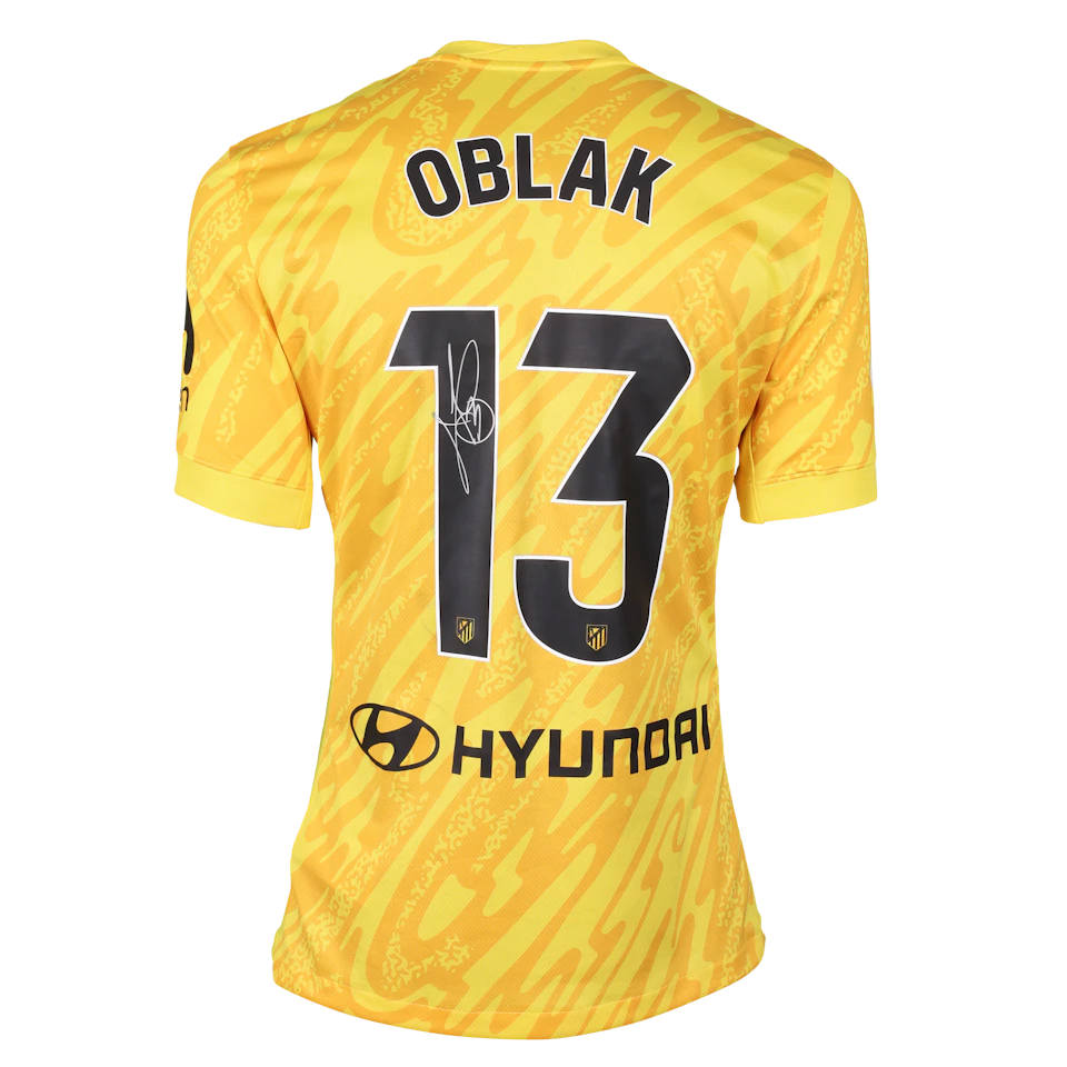 Jan Oblak Atlético de Madrid shirt