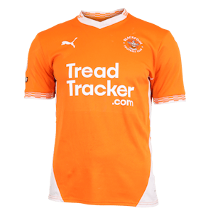 Josh Onomah Blackpool shirt