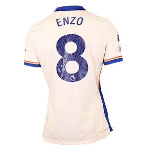Chelsea 팀의 Enzo Fernández 셔츠