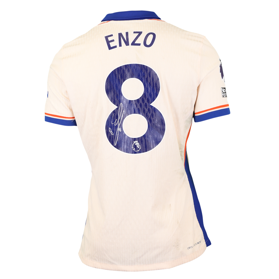 Chelsea 팀의 Enzo Fernández 셔츠