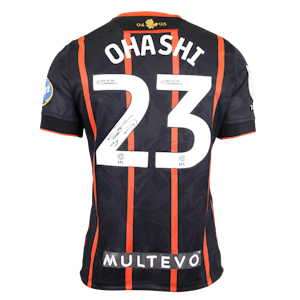 Yuki Ohashi 大橋祐紀 Blackburn Rovers のシャツ