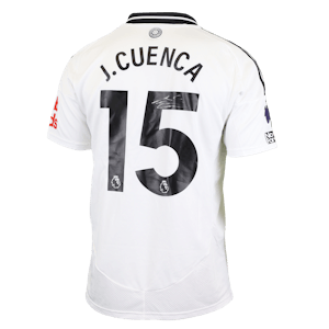 Jorge Cuenca Barreno Fulham shirt