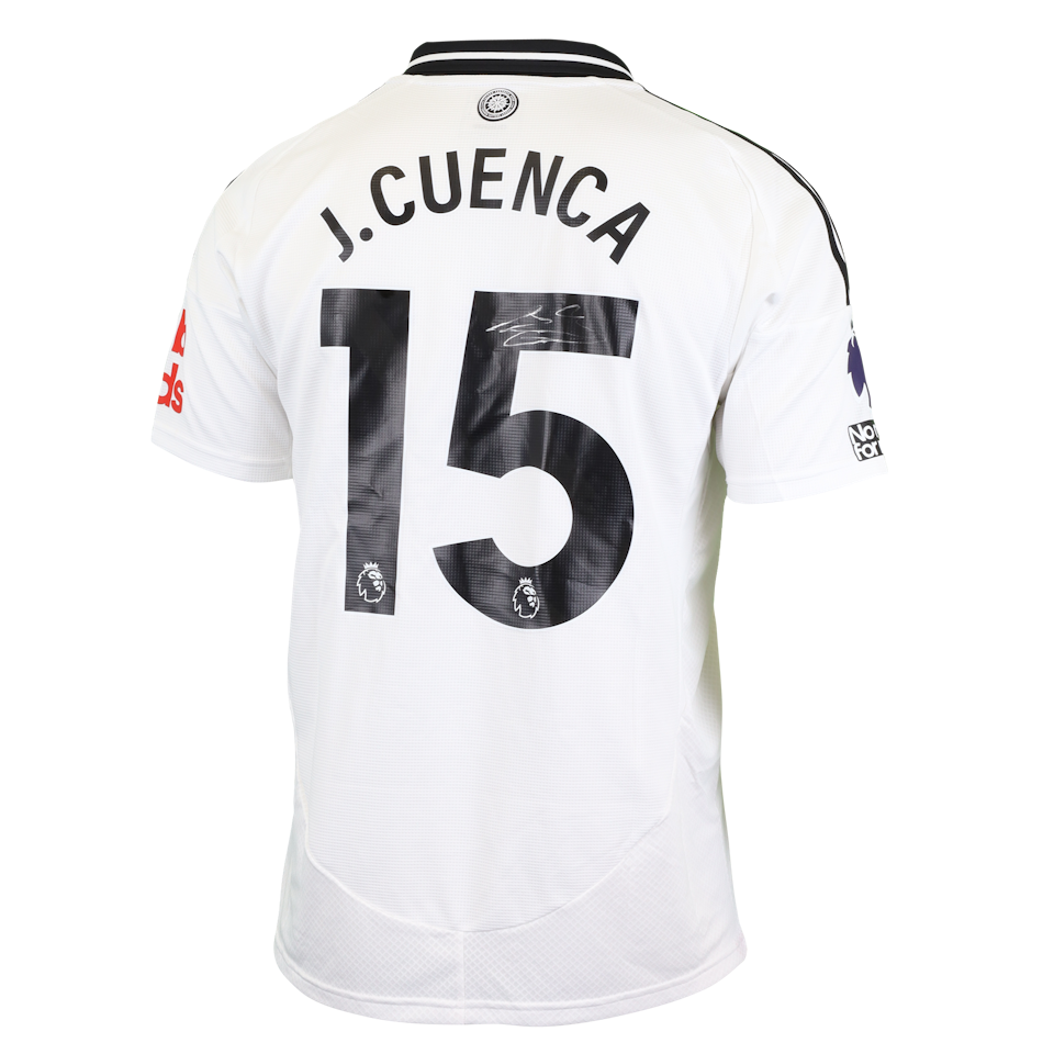 Jorge Cuenca Barreno Fulham shirt