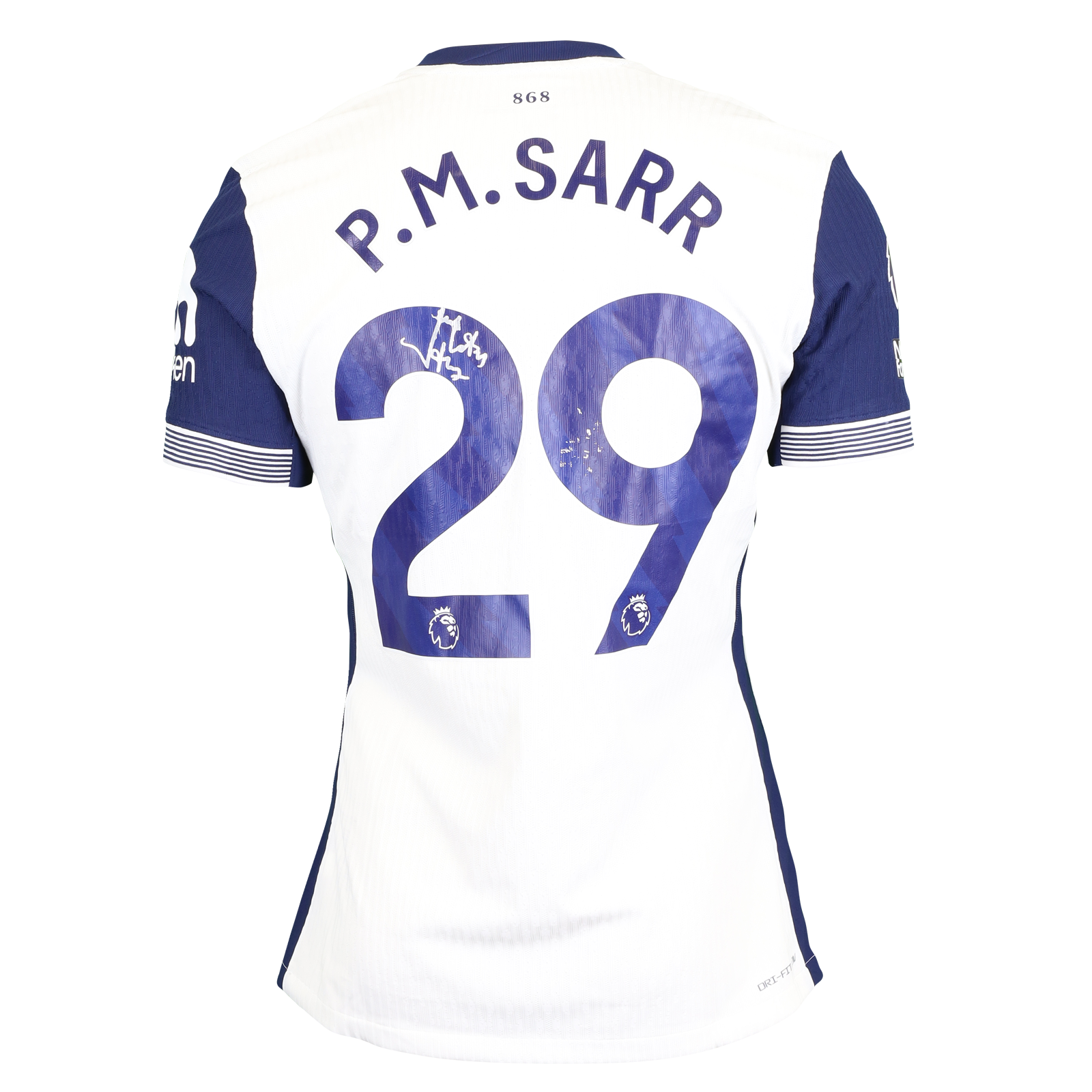 Pape Matar Sarr Tottenham Hotspur shirt