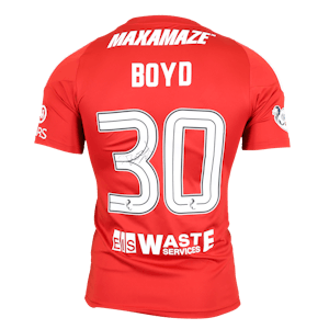 Fletcher Boyd Aberdeen shirt