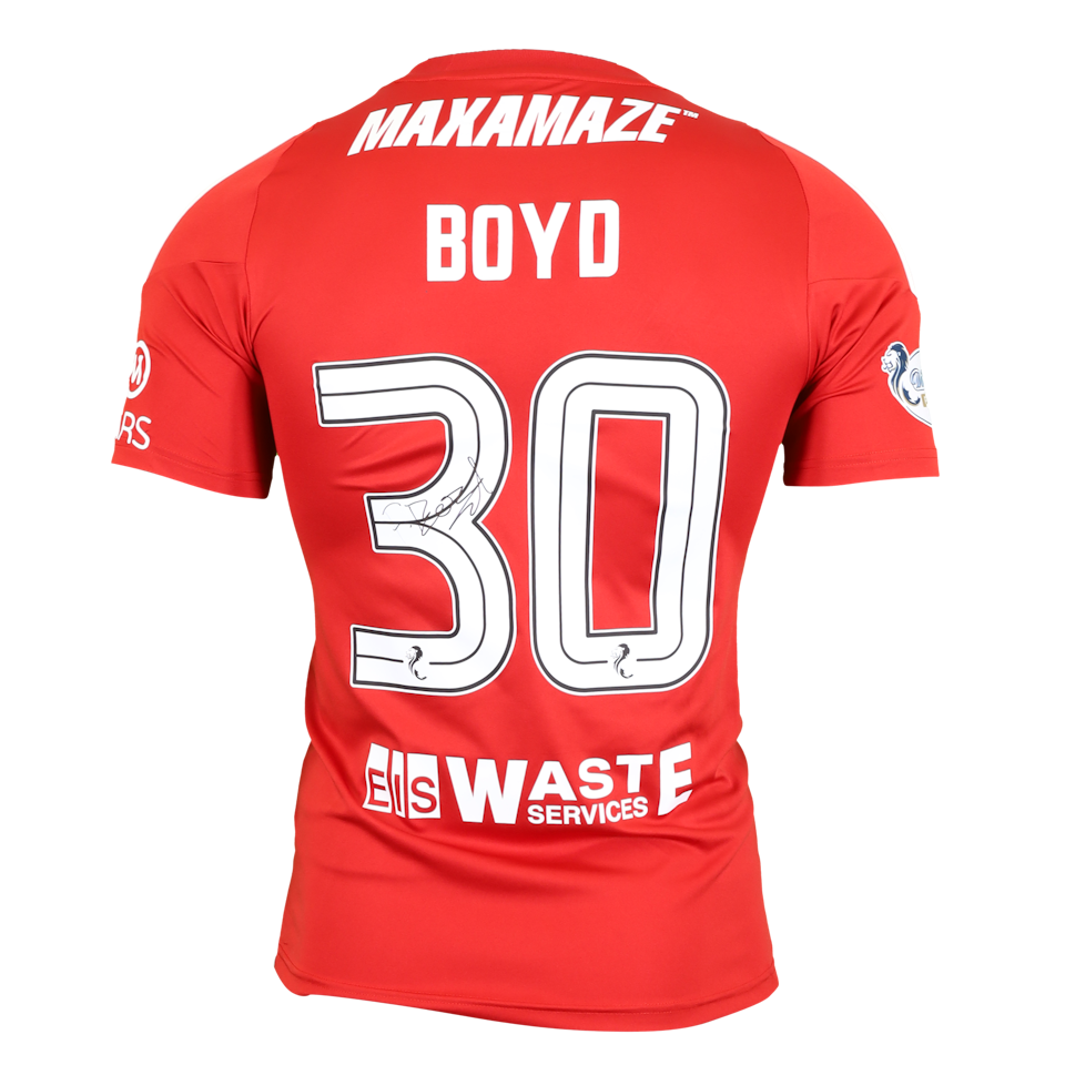 Fletcher Boyd Aberdeen shirt