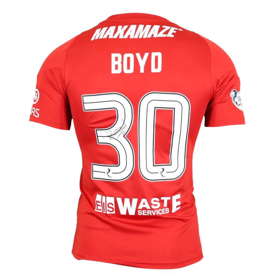 Fletcher Boyd Aberdeen のシャツ