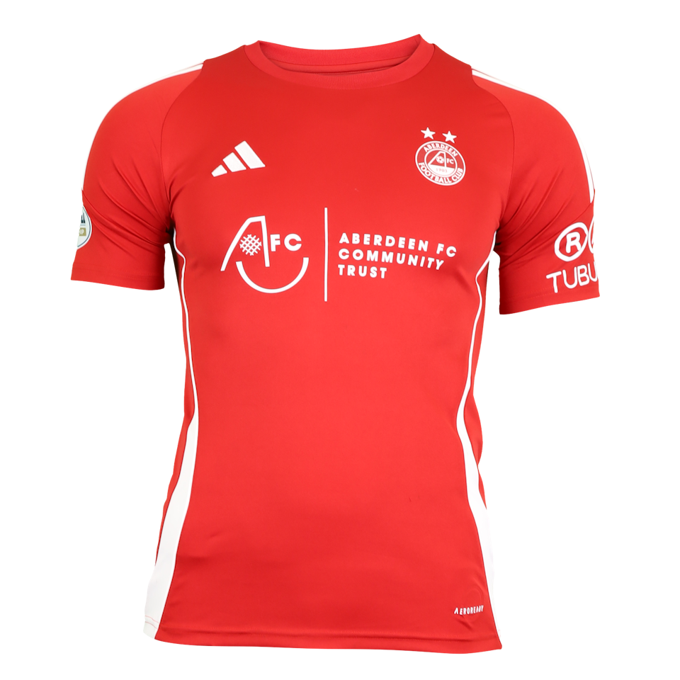 Fletcher Boyd Aberdeen shirt