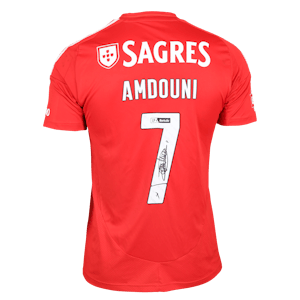 Mohamed Amdouni SL Benfica forması
