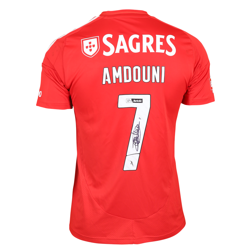 Mohamed Amdouni SL Benfica forması