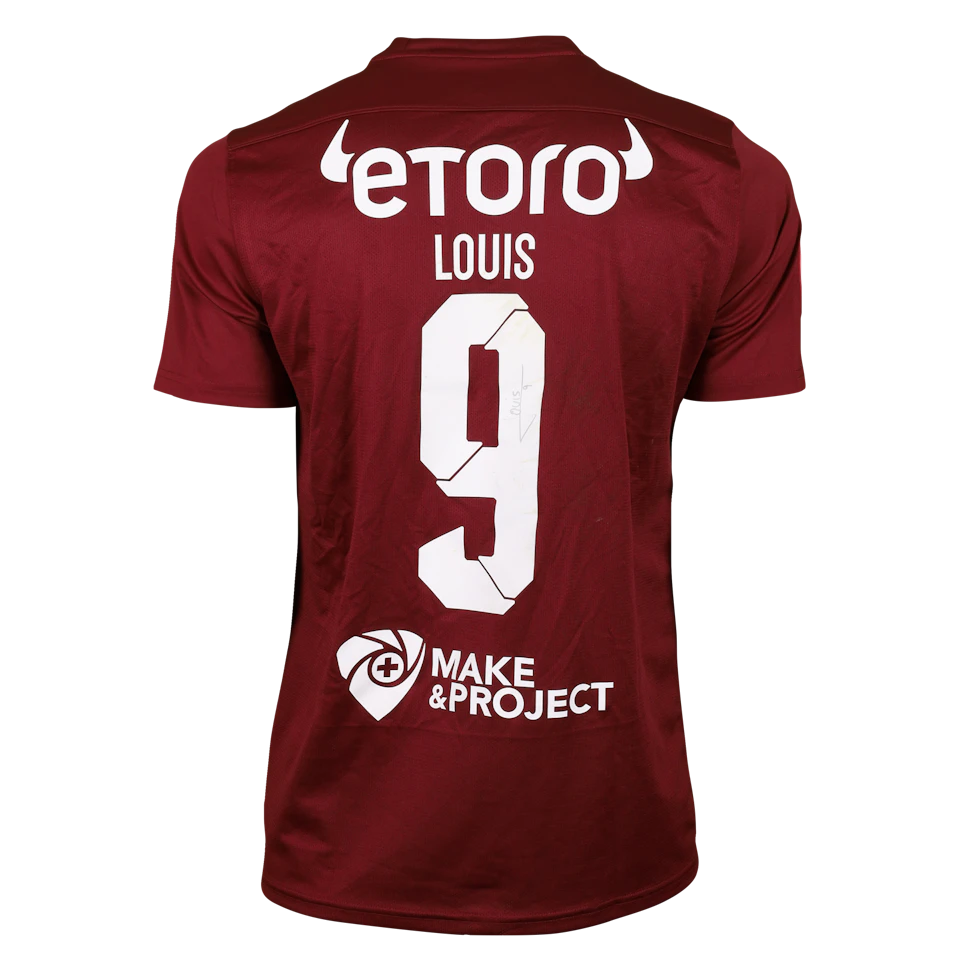 Louis Munteanu CFR Cluj jersey