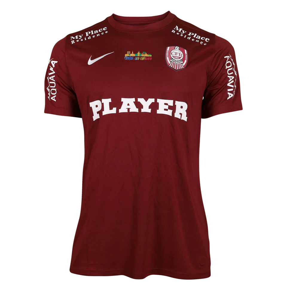 Louis Munteanu CFR Cluj jersey