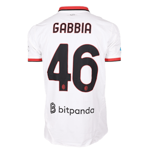 Matteo Gabbia AC Milan shirt