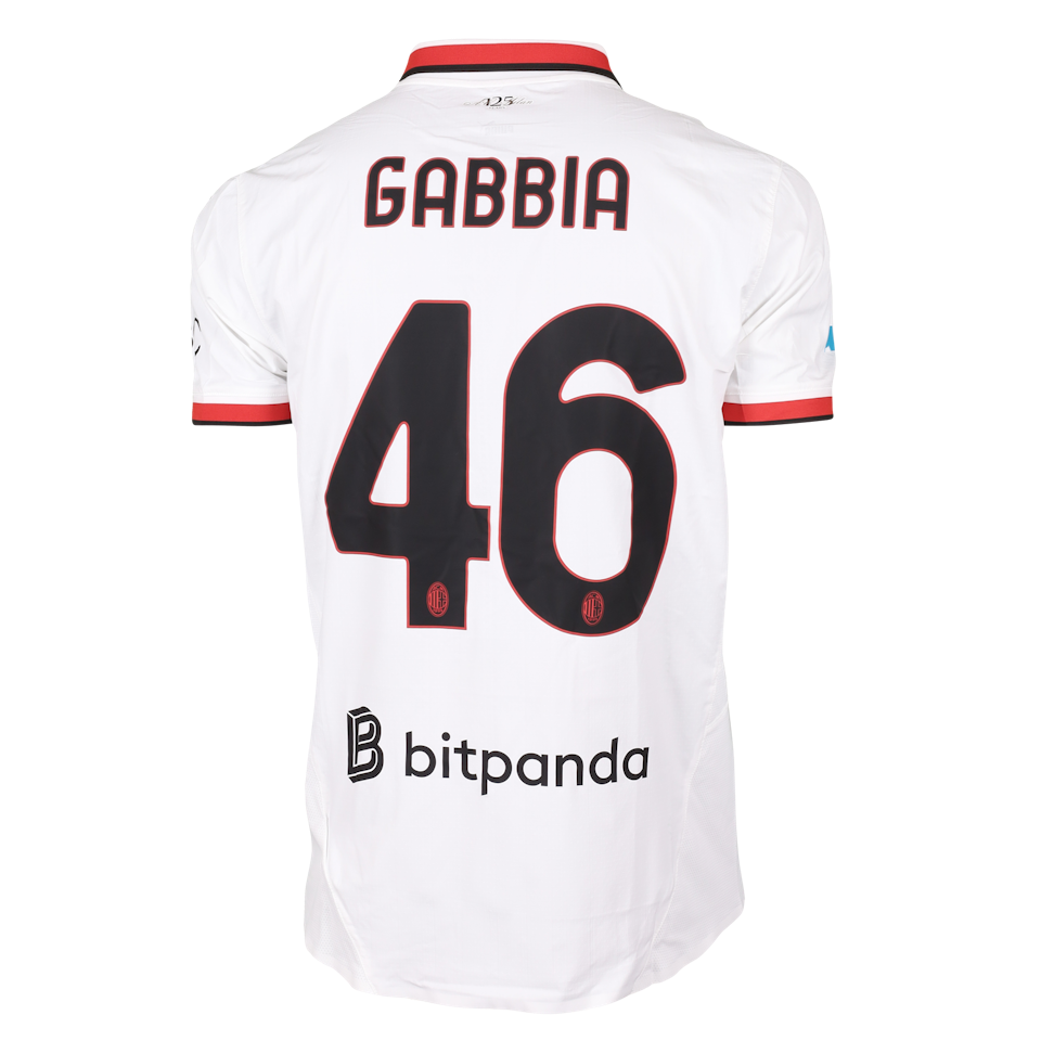 Matteo Gabbia AC Milan shirt