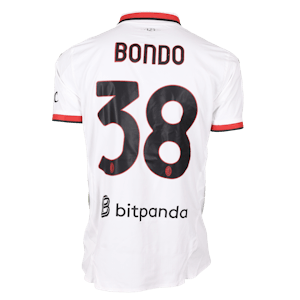 Warren Bondo AC Milan shirt