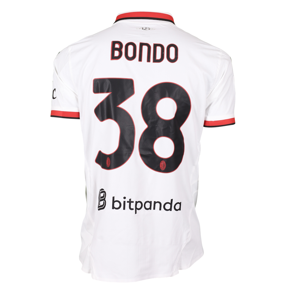 Warren Bondo AC Milan shirt