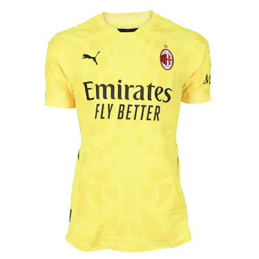 来自AC Milan的Marco Sportiello球衣