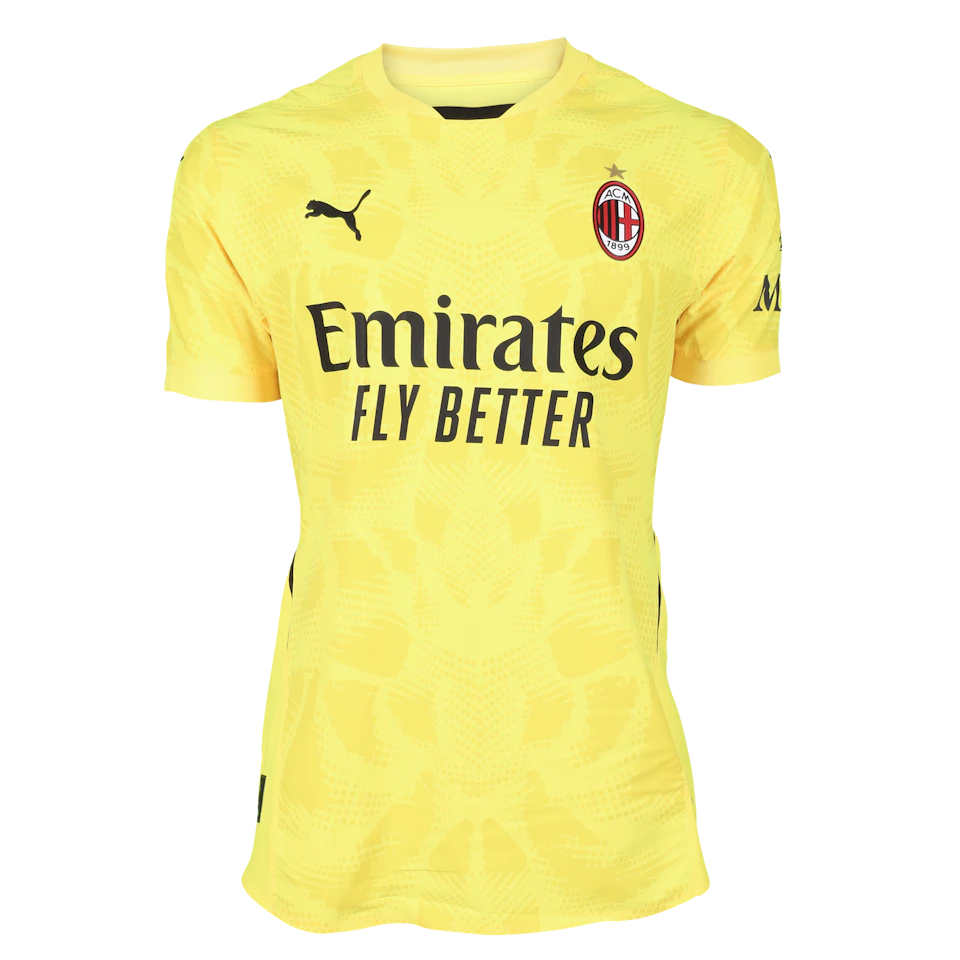 来自AC Milan的Marco Sportiello球衣