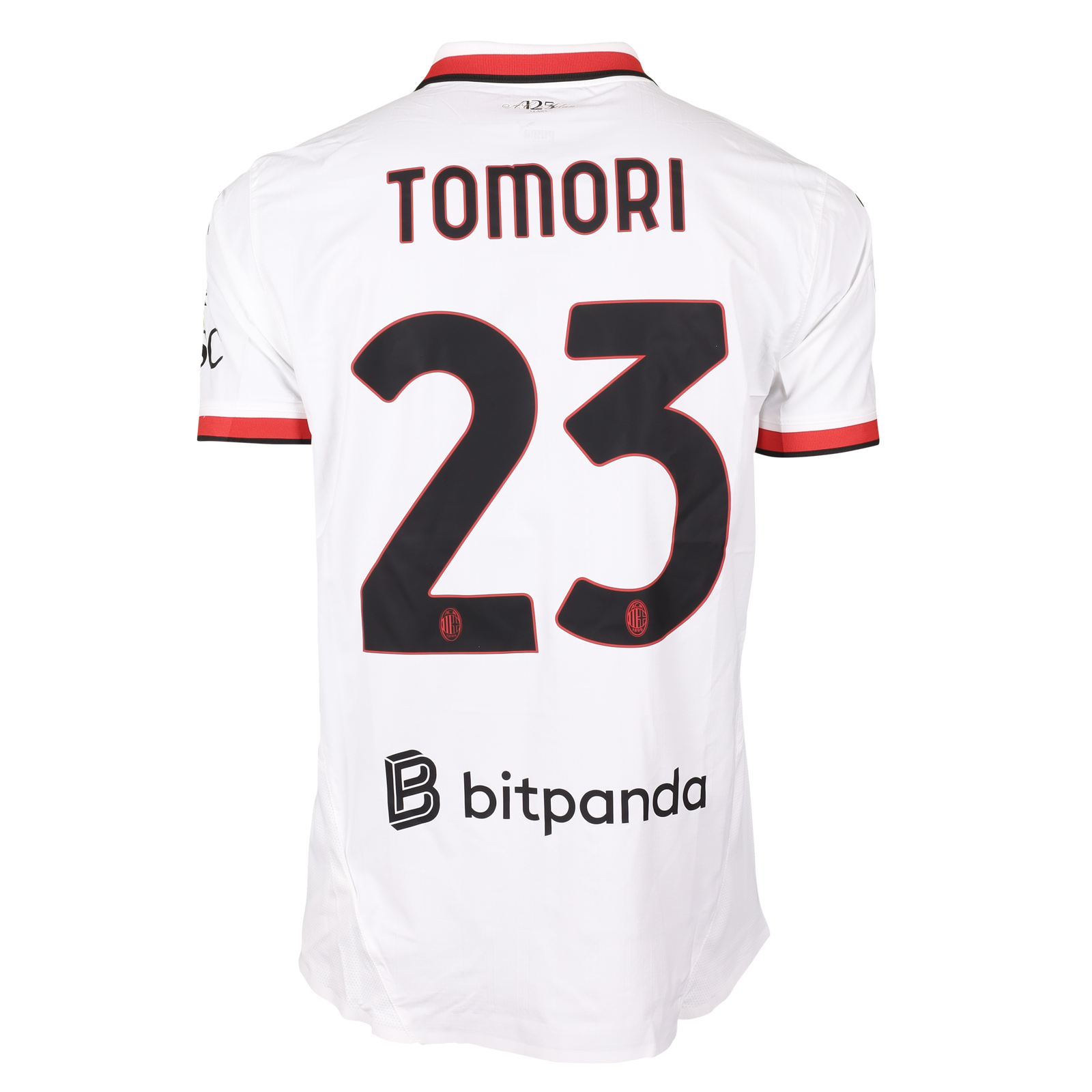 Fikayo Tomori AC Milan shirt