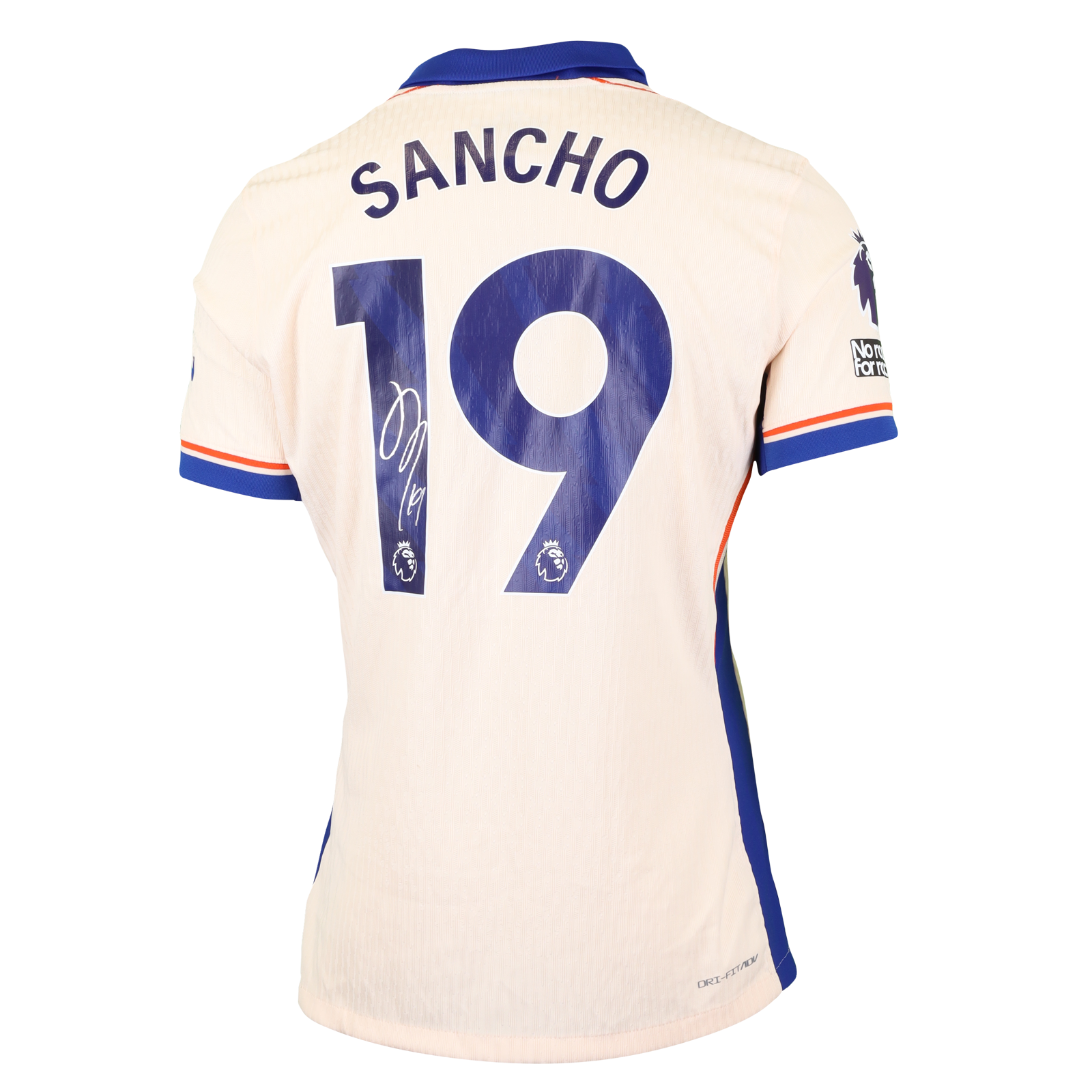 Jadon Sancho | Aston Villa - Chelsea | MatchWornShirt