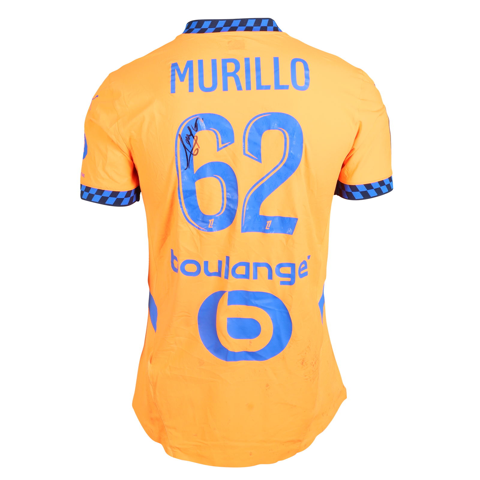 Michael Murillo Olympique de Marseille shirt